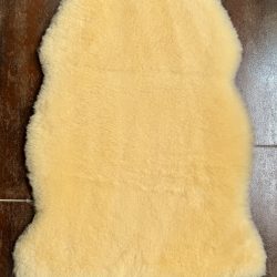 Lammfell 100-110 cm (Medizinalgerbung)