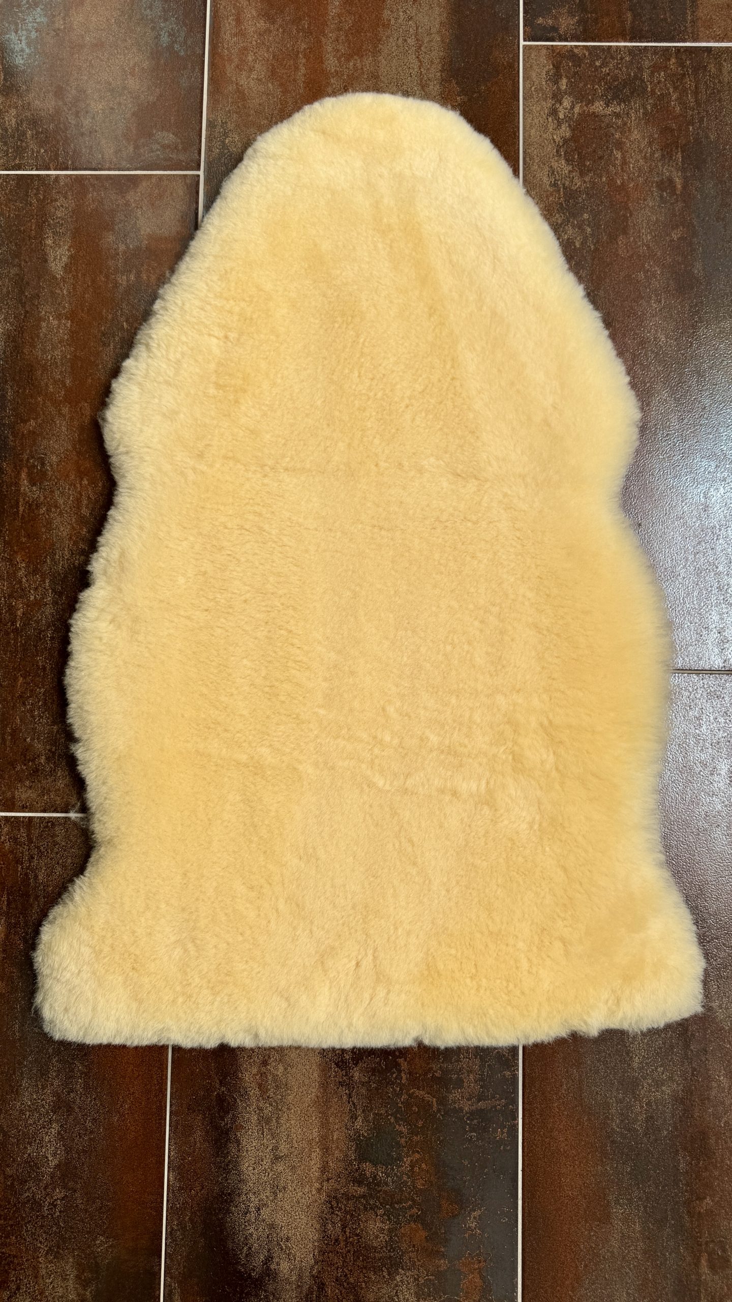 Lammfell 100-110 cm (Medizinalgerbung)